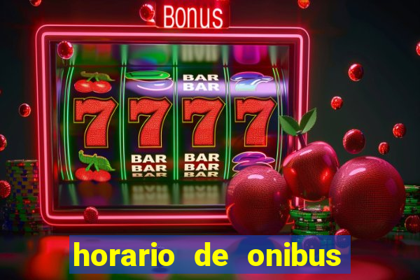 horario de onibus rio pardo rs